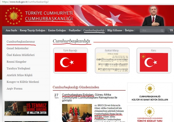 cumhurbaşkanına başkan diyen mallar