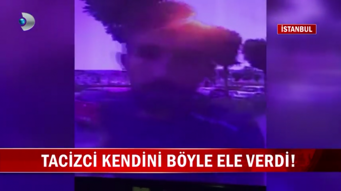 bahçeşehir de yaşanan taciz olayı