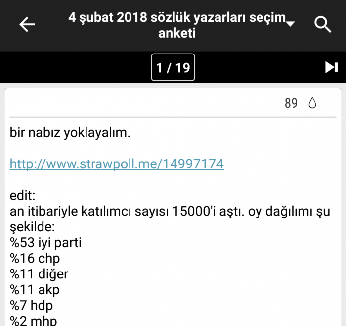 4 şubat akp yi baraj altında gösteren anket