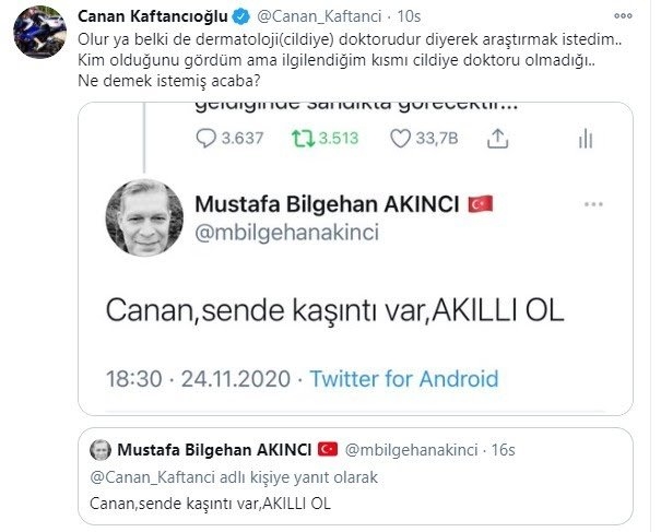 c kaftancıoğlu nu tehdit eden mhp li çete lideri