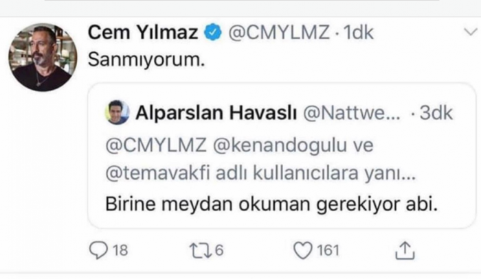 cem yılmaz ın fidan challenge ı bitirmesi