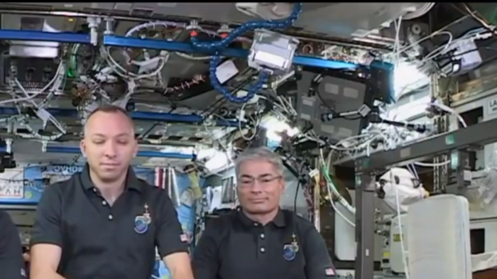 nasa aya kelebek yolladı