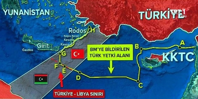 yunanistan ın münhasır ekonomik bölge haritası
