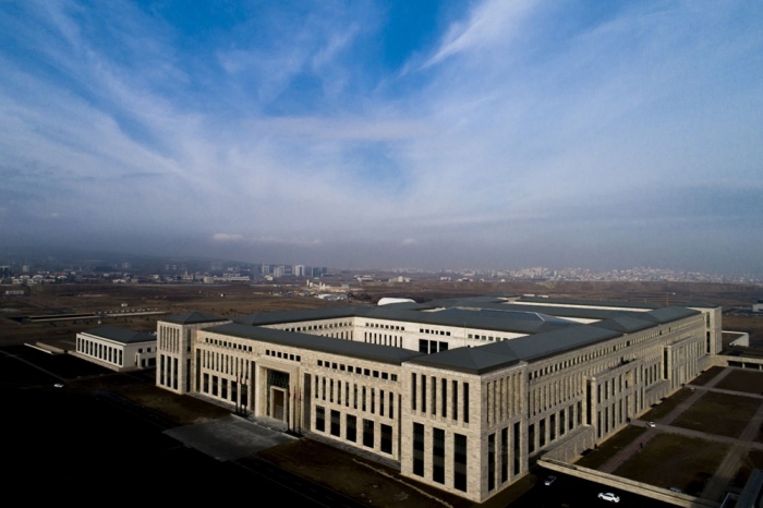 6 ocak 2020 mit in yeni binasının açılışı