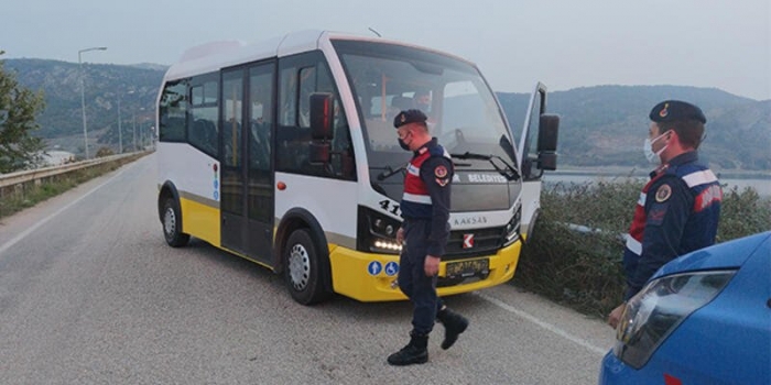 minibüs çalan zihinsel engelli genç
