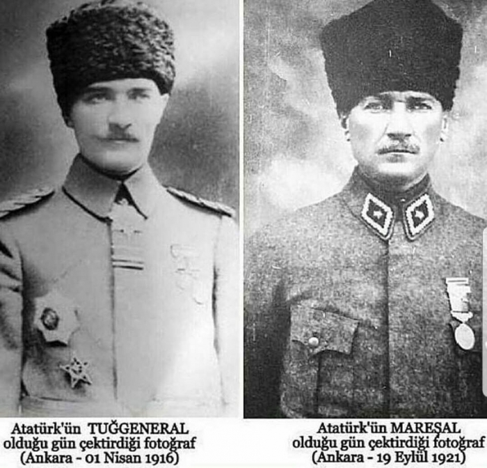 atatürk ün 5 senede yaşadığı değişim