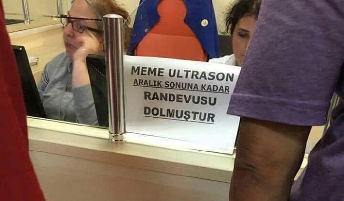 eskiden hastanelerde kuyruk vardı