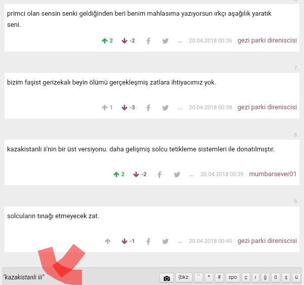 gezi parki direniscisi silinene kadar yazmama