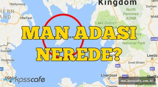 türkiye den man adası na gitme yolları