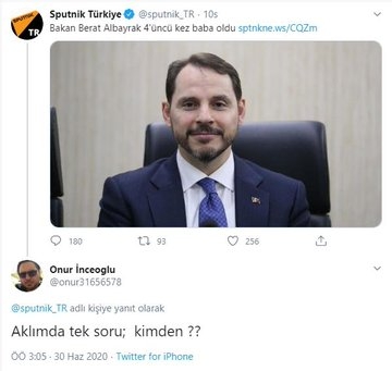 esra ve berat albayrak a yapılan çirkin saldırı