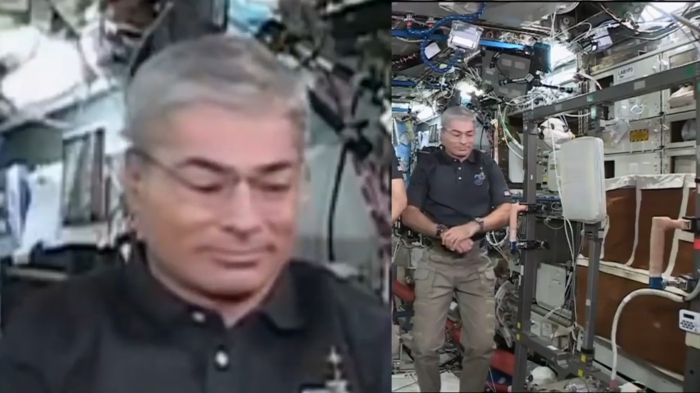 nasa aya kelebek yolladı