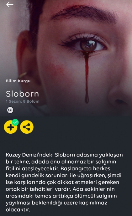 sloborn dizisi