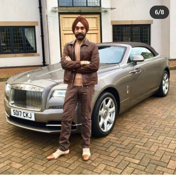 türban rengine göre rolls royce değiştiren hintli
