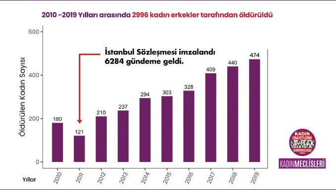 istanbul sözleşmesinin kadın cinayetlerine etkisi