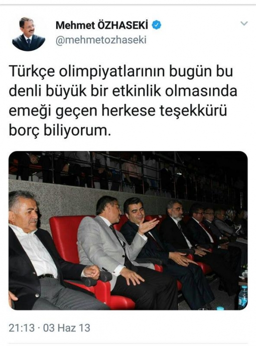mehmet özhaseki nin fetöcülerle çekilmiş fotoğrafı