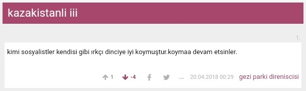 gezi parki direniscisi silinene kadar yazmama