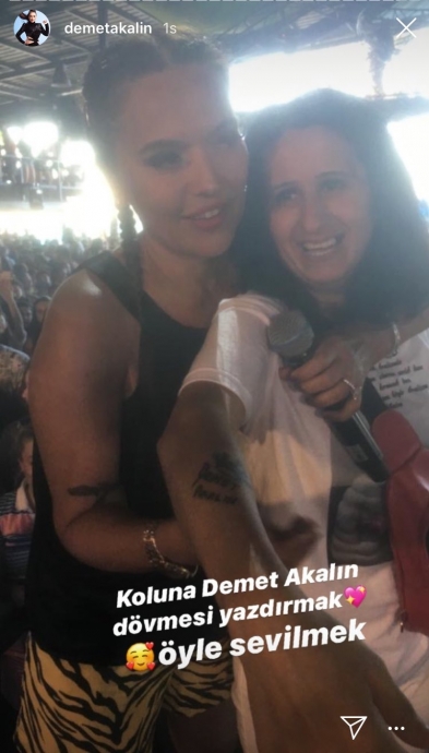 kola demet akalın dövmesi yaptırmak