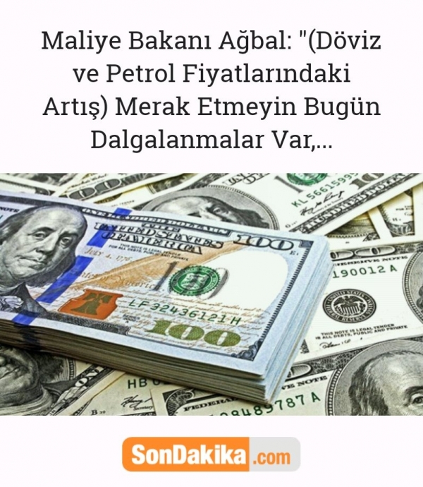 merak etmeyin dalgalanmalar var hepsi yatışacak
