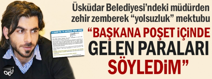 bir akp linin rüşvet ve yolsuzluk itirafları