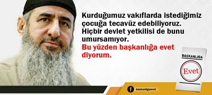 güçlü bir türkiye için evet ben de varım