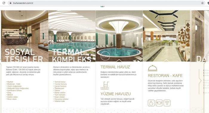 menzil buhara termal otel spa ve devremülk