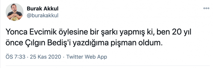 yonca evcimik ten tartışma yaratan şarkı sözleri