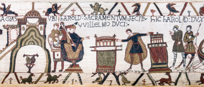 bayeux duvar halısı