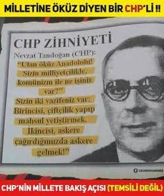 chp pişmanlıktır