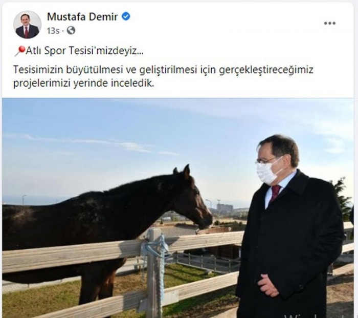 akp li belediye başkanının karantina skandalı