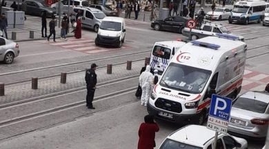 yardım parası almak için karantinadan kaçan kadın