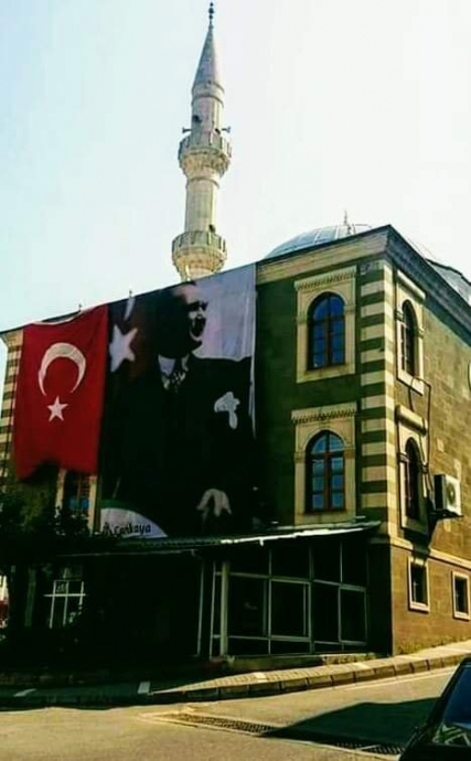 30 ağustos trabzon müftülüğü ve incirlik camii
