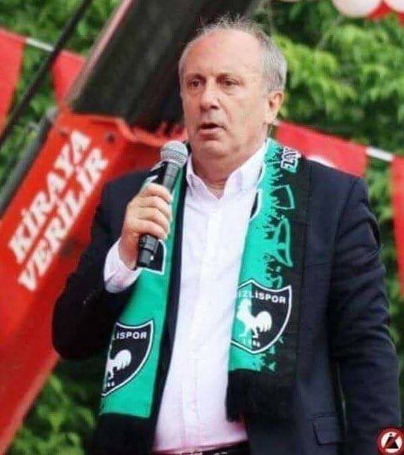 m ince nin denizli mitinginde çekilen ilginç kare