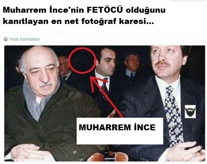 muharrem ince nin feto ile çekilmiş fotoğrafı
