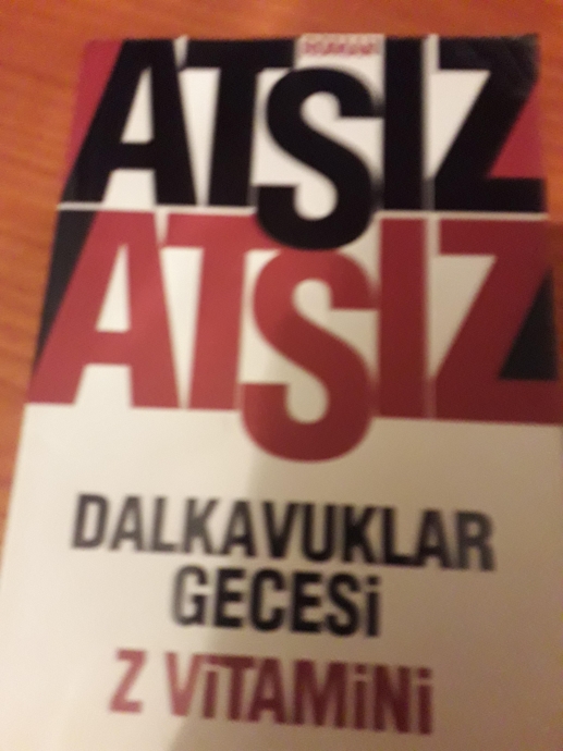 hüseyin nihal atsız ın dalkavuklar gecesi kitabı