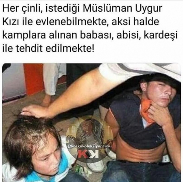 çin hükümetinin uygur kadınlarına tecavüz projesi