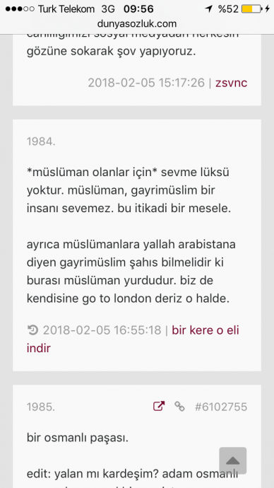 dünya sözlük te atatürk e gırla hakaret edilmesi