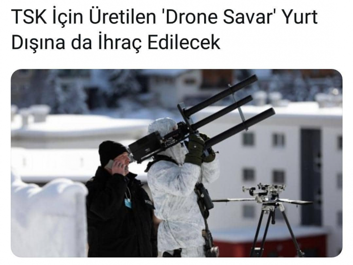 türkiye de üretilen dron savar