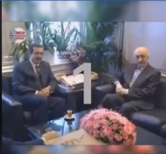 hayatım boyunca feto ile 2 ya da 3 kere görüştüm