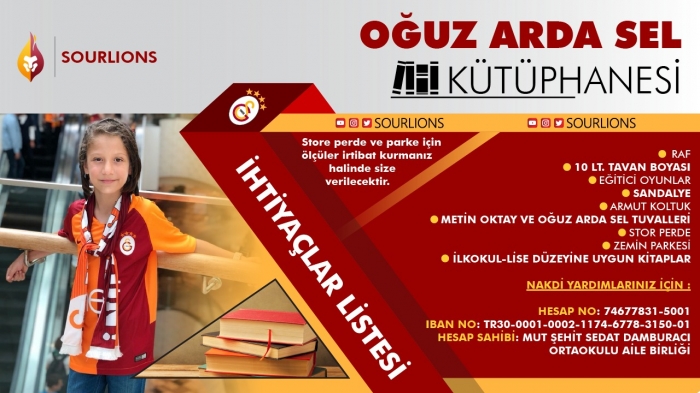 oğuz arda sel kütüphanesi