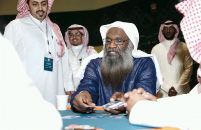 suudi arabistan da düzenlenen poker şampiyonası