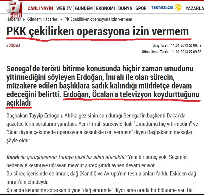 öcalan ın hücresine televizyon koydurtan lider