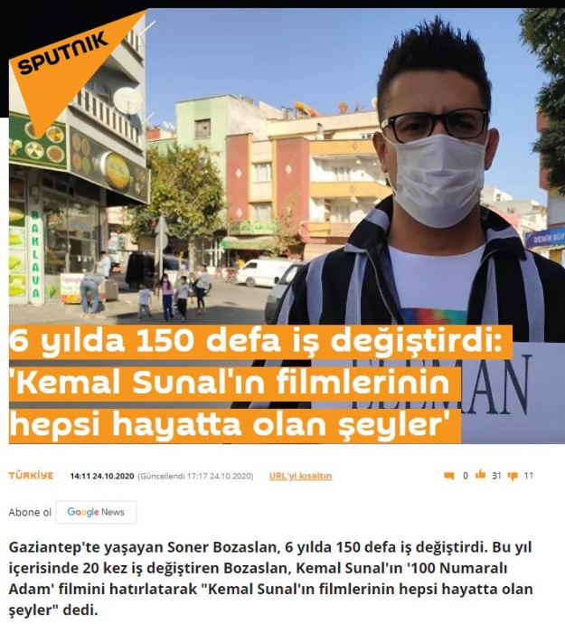 6 yılda 150 defa işe girip çıkan adam