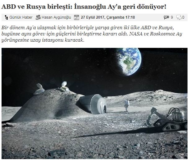 amerika ve rusya nın ay a insan götürme projesi