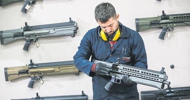 hollywood filmlerinde kullanılan türk yapımı silah