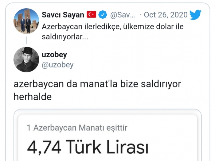 savcı sayan ın dolar iddiasına manatlı yorum