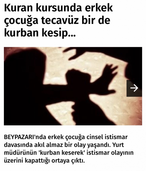 yazın camiye kuran kursuna gitmek