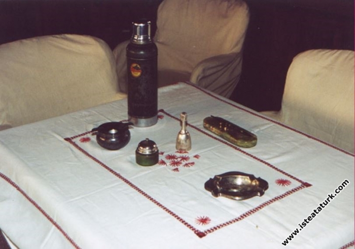 atatürk ün vagonu