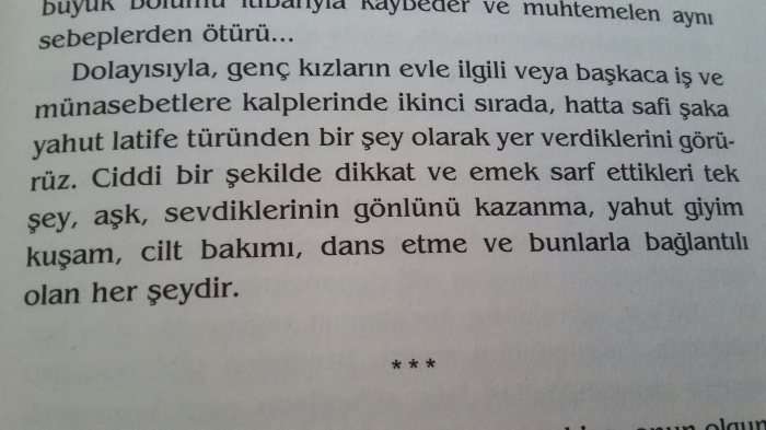 türk kızları için hayattaki en önemli şey
