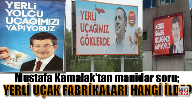 2007 de uçurulan yerli uçak
