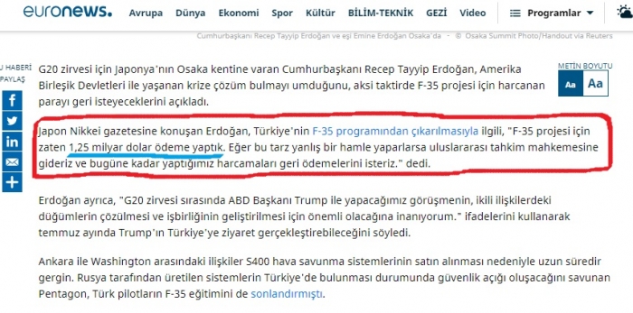 türk f 35 lerinin abd hava kuvvetlerine geçmesi
